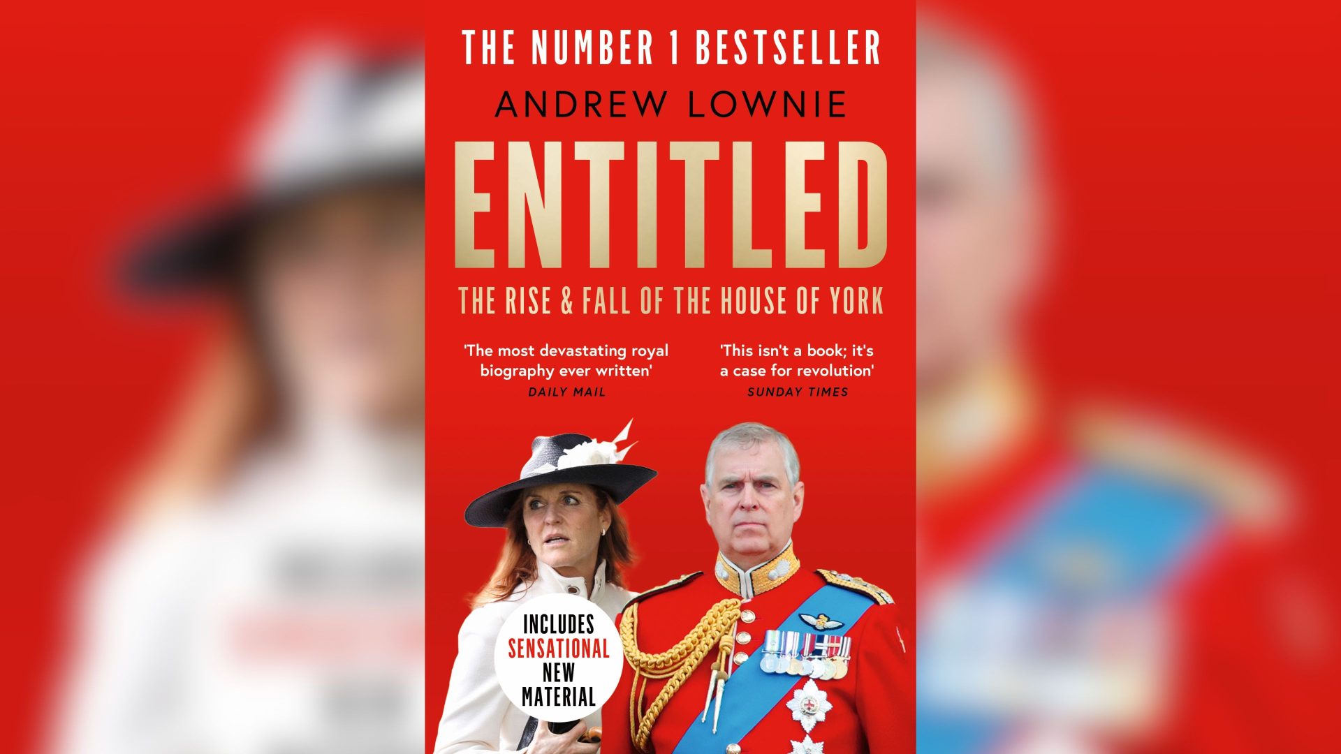 Featured image for Entitled: The Rise and Fall of the House of York – with Andrew Lownie