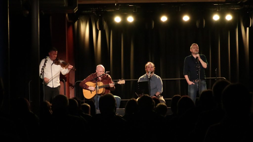 Picnic in the Park: Cap on the Wall