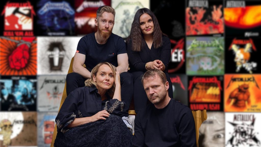 Metallica performed by Arco String Quartet