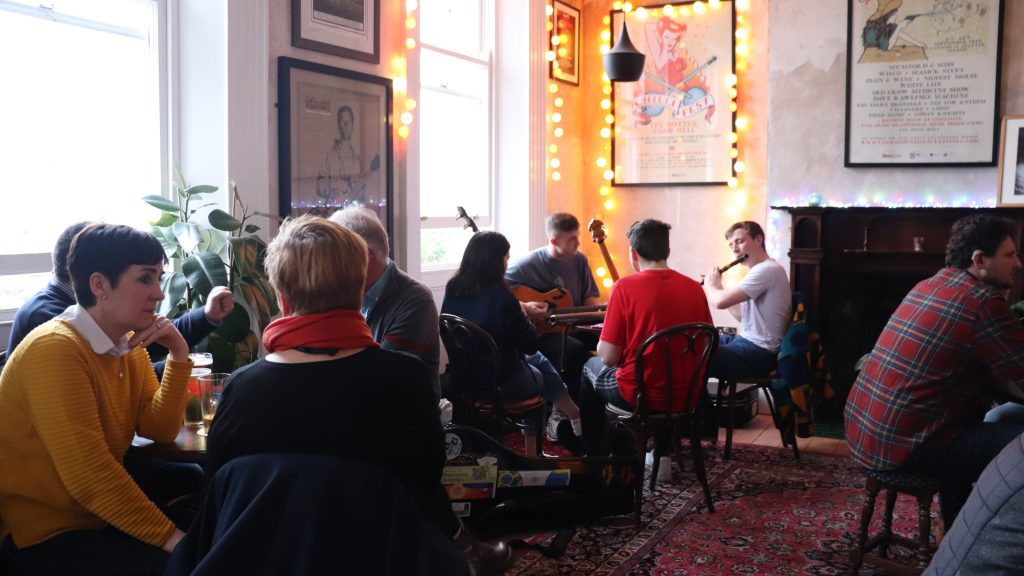 Irish Traditional Music Sessions